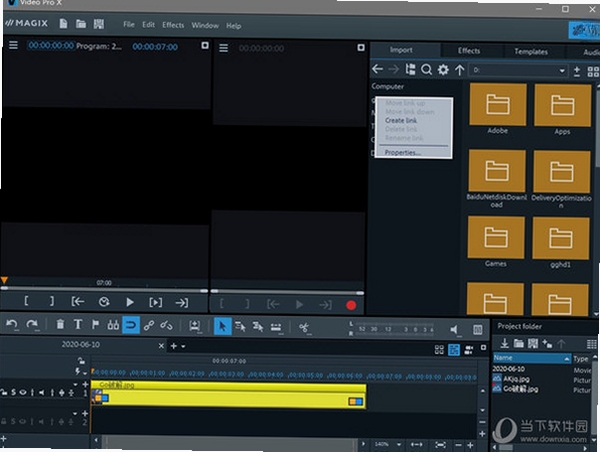 MAGIX Video Pro X17激活版 pc版运行截图