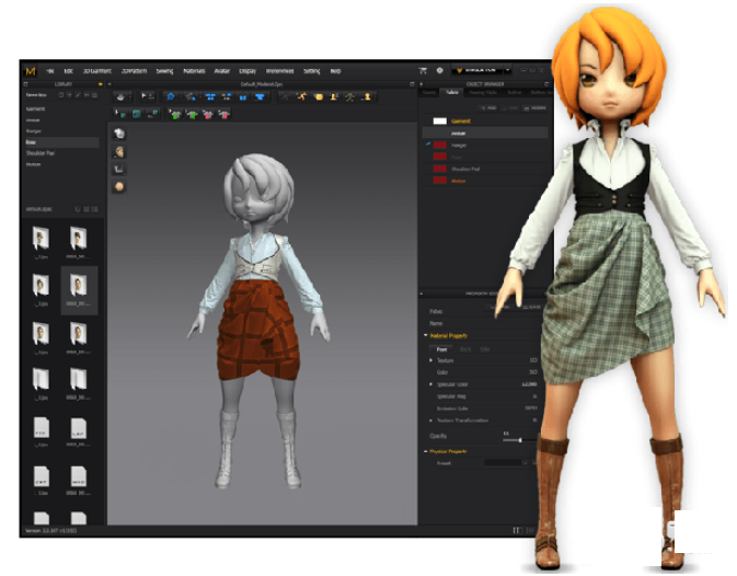 Marvelous Designer 8��Ѱ� ��װ��� ����