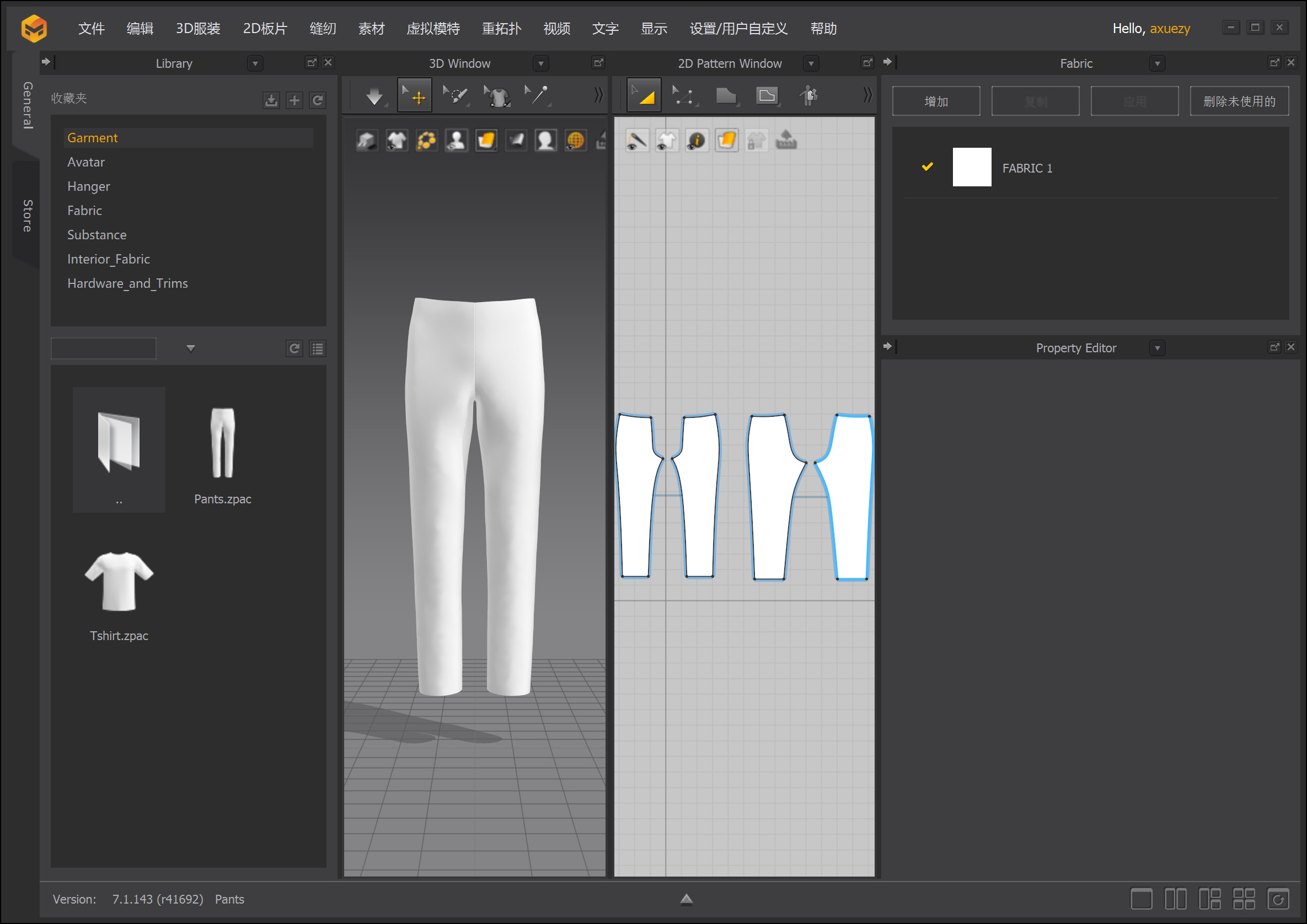 Marvelous Designer 12 ʹ�ü���