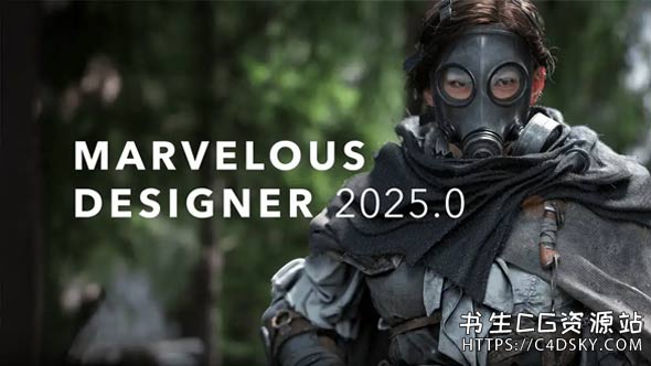 Marvelous Designer 2025���ļ���� ���Ĺ��� ��װ���