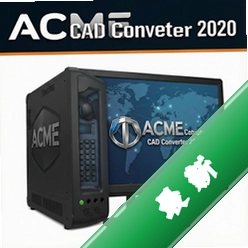 Acme CAD Converter 2020最新版本 pc版2020正式版 CAD转换工具