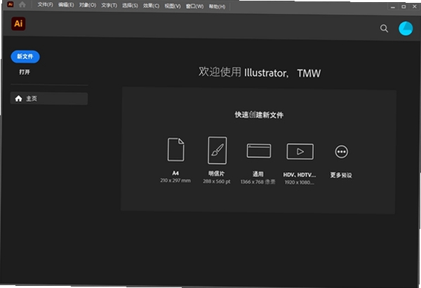 Adobe Illustrator 2025中文破解版 pc版运行截图