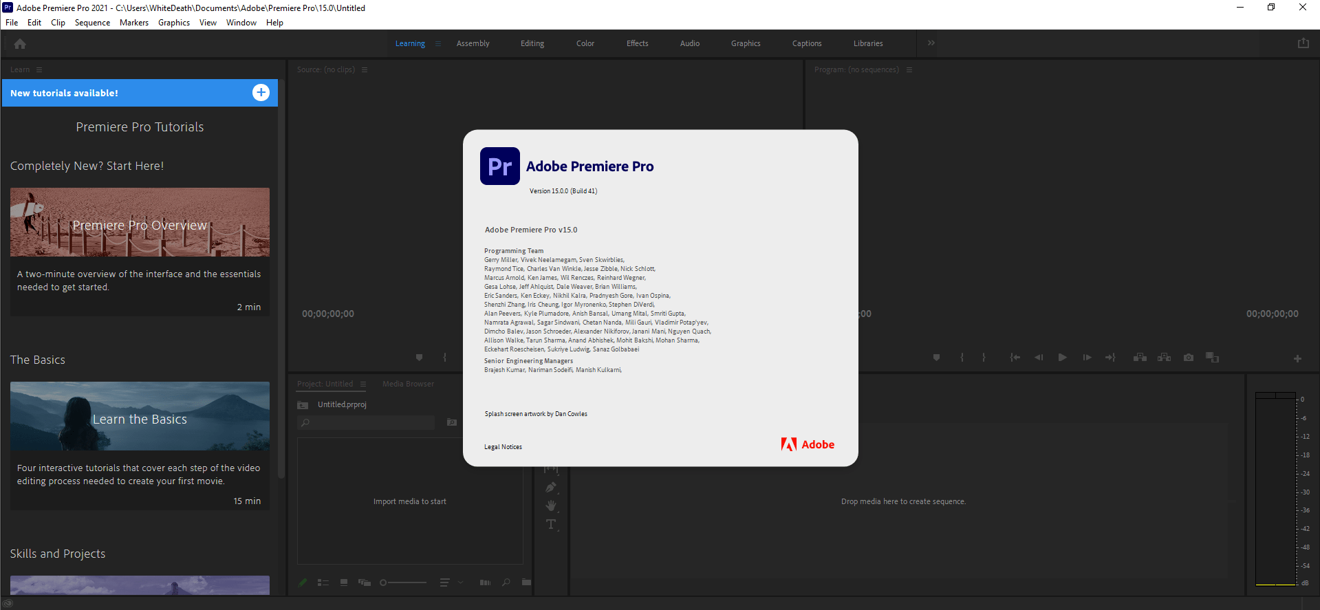 pr2021(Adobe Premiere Pro 2021 �������İ�) ����Ҫ��