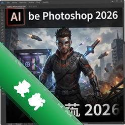 Adobe Photoshop 2026中文免激活版 pc版2026 v28.0 图像处理版