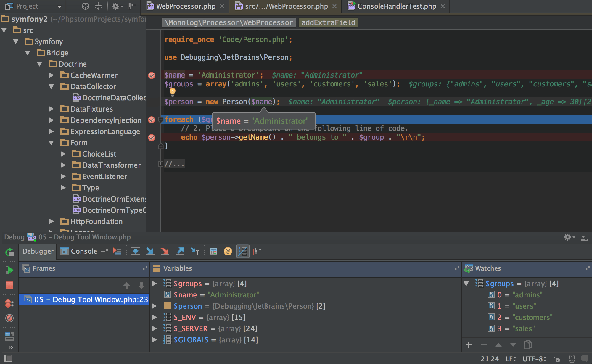 JetBrains PhpStorm 2021最新版 智能代码补全