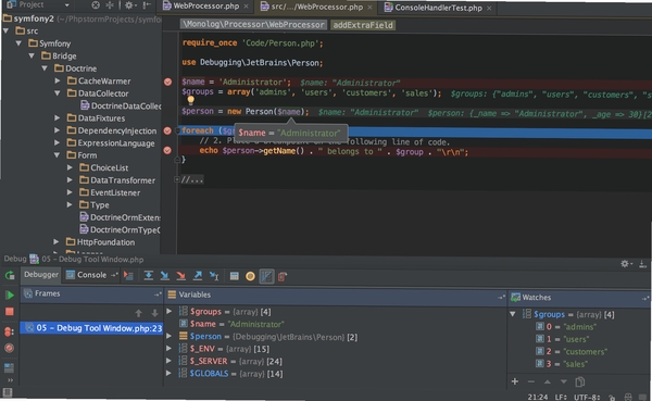 JetBrains PhpStorm 2021最新版 pc版运行截图