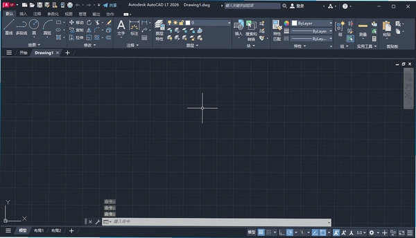 Autodesk AutoCAD LT 2027中文激活版 pc版运行截图