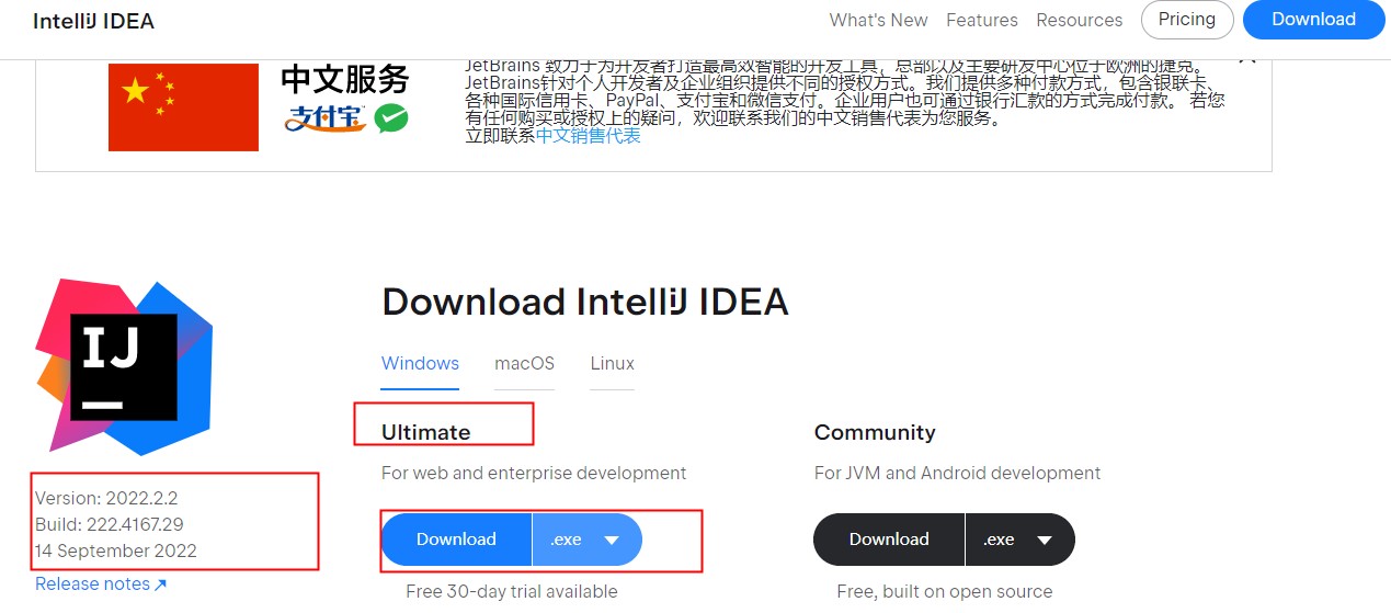 IntelliJ IDEA 2022中文破解版 安装教程