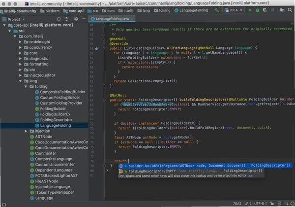 IntelliJ IDEA 2023中文版 pc版运行截图