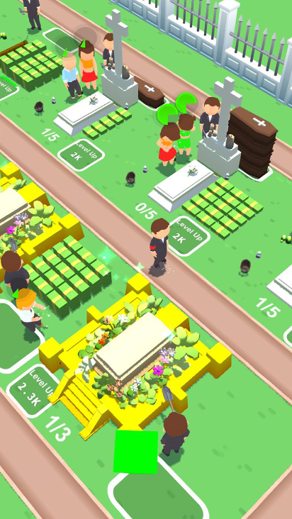 棺材下的世界 pc版运行截图