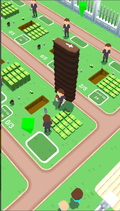 棺材下的世界 pc版运行截图
