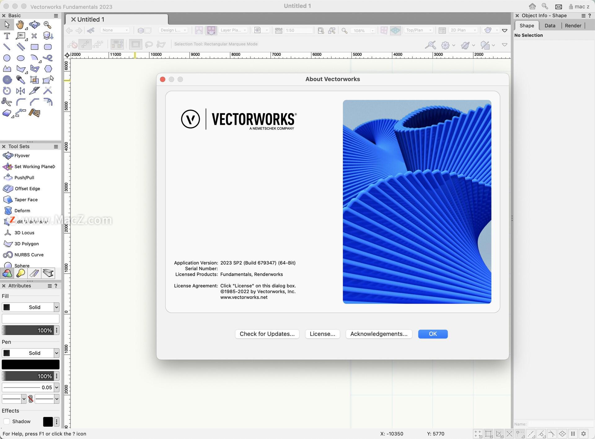 Vectorworks 2025�ƽ��(3D��ģ����) ����Ҫ��