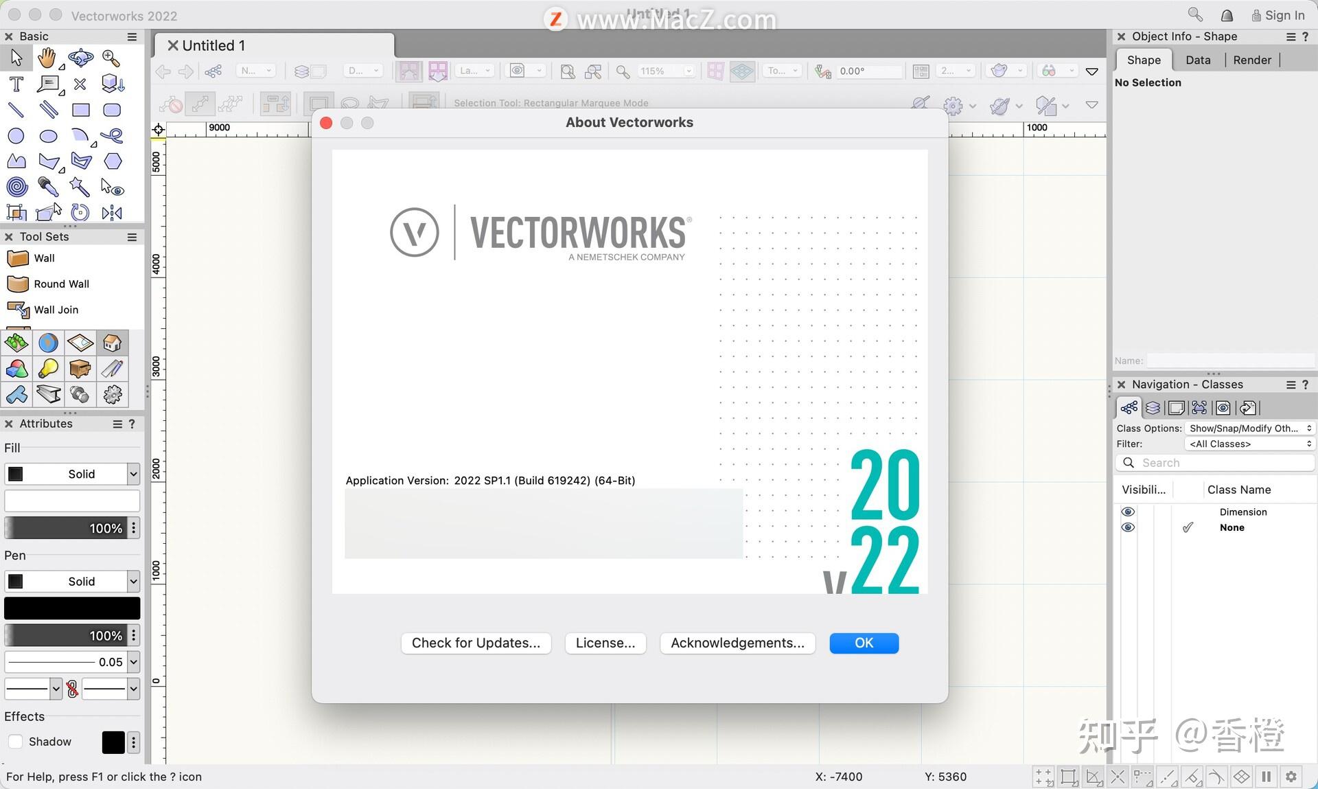 Vectorworks 2025�ƽ��(3D��ģ����) �汾��Ϣ