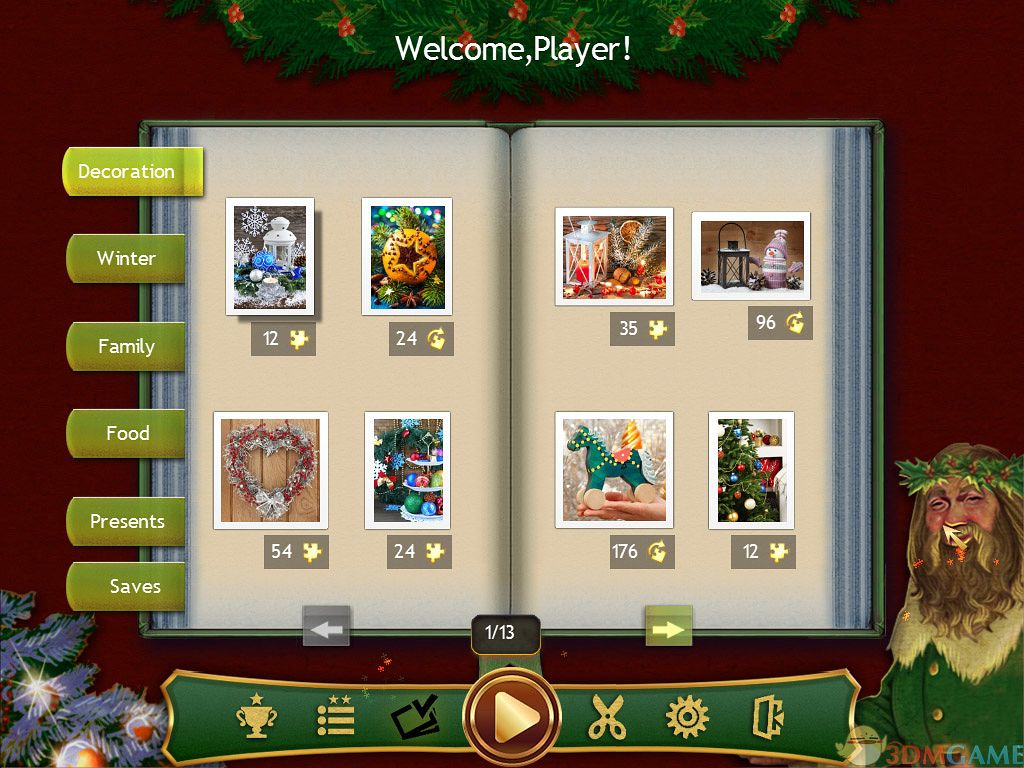 动态拼图2圣诞版 pc版中文版运行截图