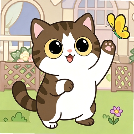 猫猫日记帐运行截图