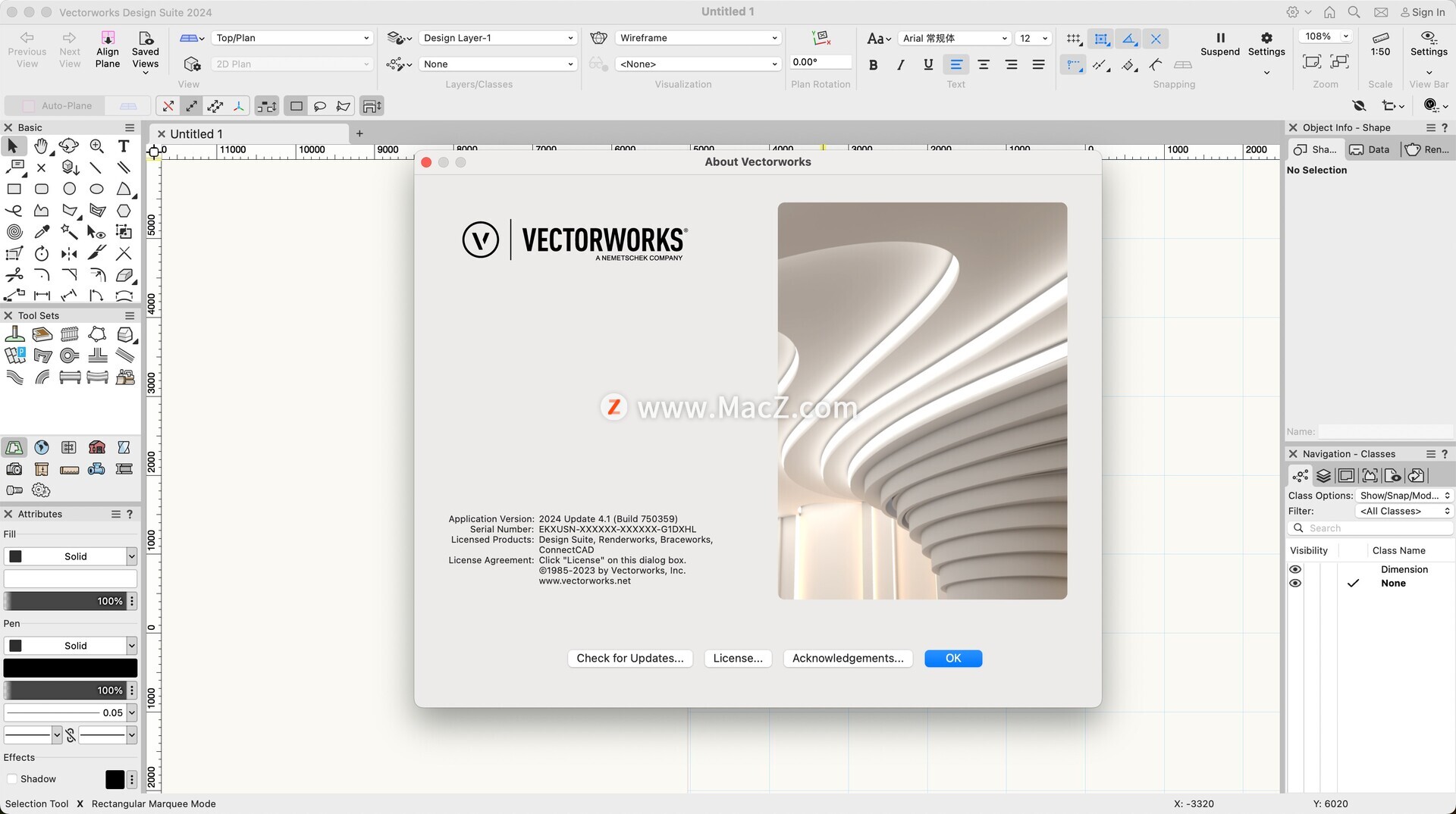 Vectorworks2024 SP4 ��������