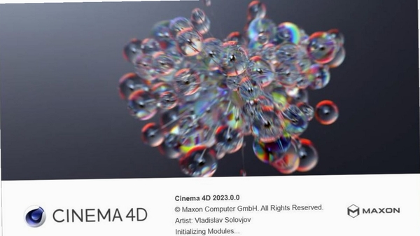 Maxon Cinema 4D 2026中文激活版运行截图