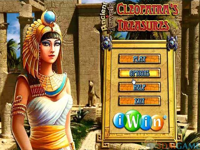 古代珠宝3:克利奥帕特拉的宝藏 pc版中文版运行截图