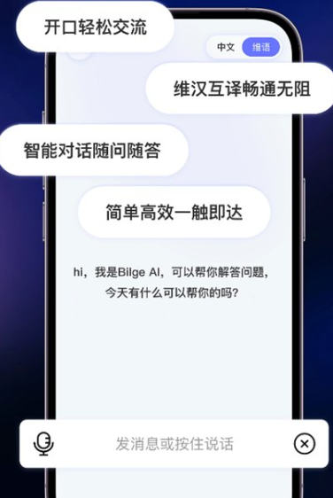 Bilge智能AI助手运行截图