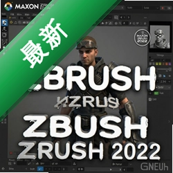 Maxon ZBrush 2022�ƽ�� pc��2022.0 ���İ�