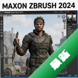 Maxon Zbrush 2024�������°�2024.0.1 ��ʽ��