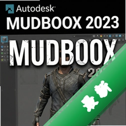 Autodesk Mudbox 2023最新版电脑版2023.0 数字雕刻软件