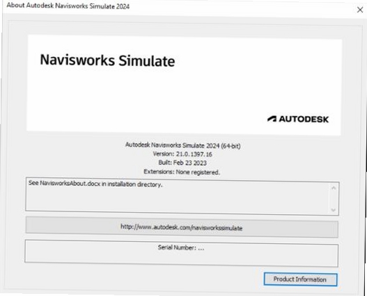 Autodesk Navisworks Manage 2024破解版中文版 pc版运行截图