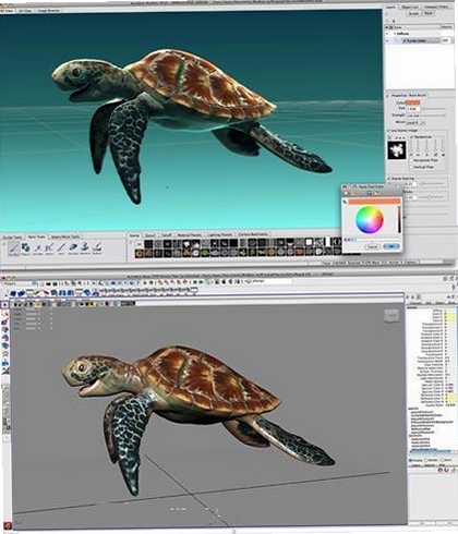 Autodesk Mudbox 2025最新版中文版 pc版运行截图