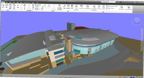 Autodesk Navisworks Manage 2024破解版中文版 pc版运行截图