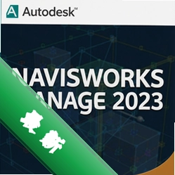 Autodesk Navisworks Manage 2023破解版 pc版2023 正式版 3D模型整合管理工具