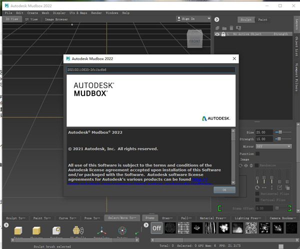 Autodesk Mudbox 2022 ʹ������