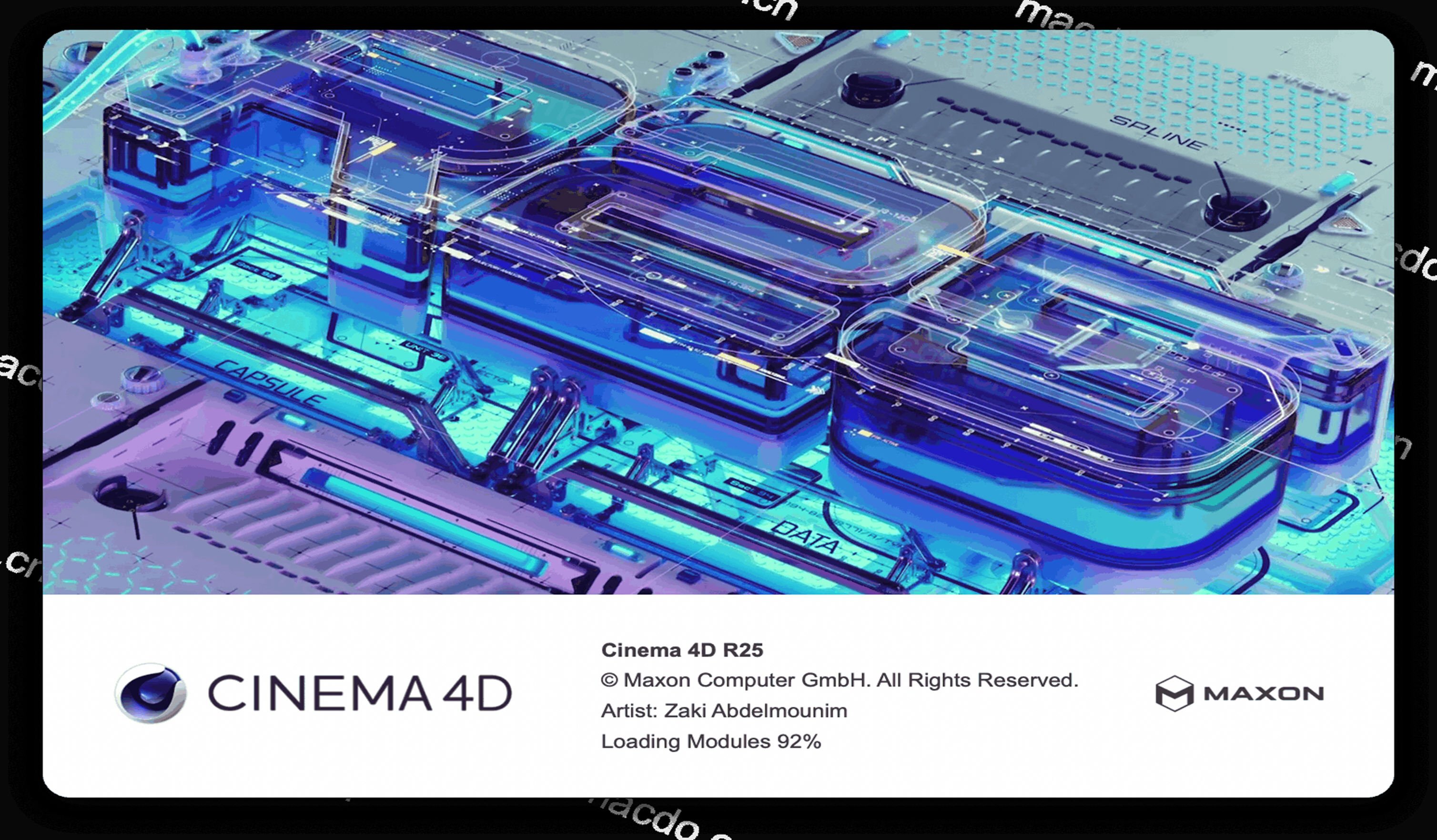 Cinema 4D Studio下载运行截图