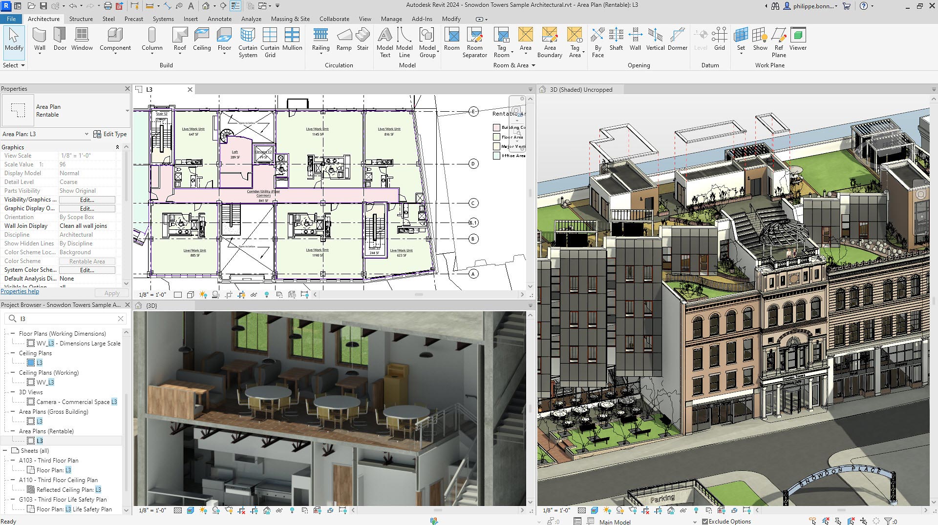Autodesk Revit 2024中文破解版 功能亮点