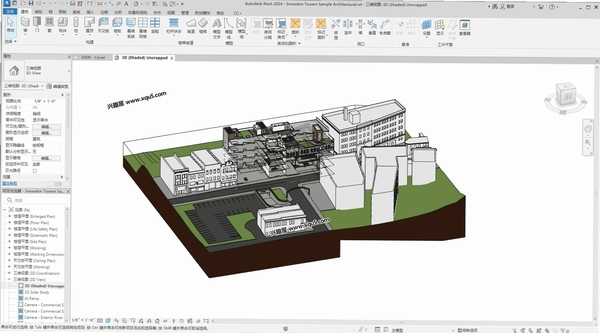 Autodesk Revit 2024中文破解版 pc版运行截图