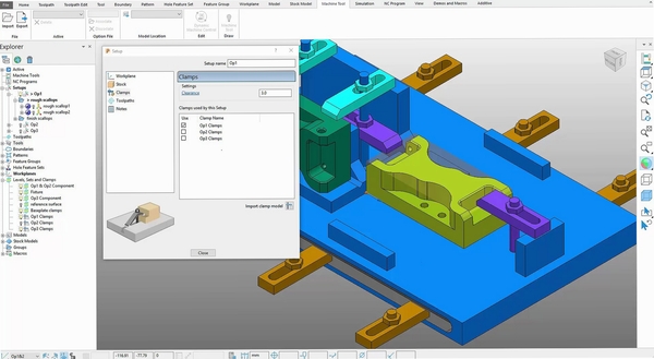 Autodesk Powermill Ultimate 2023破解版运行截图