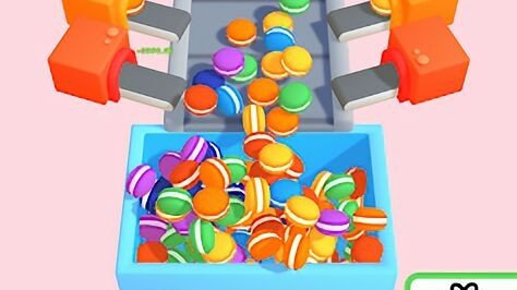 糖果工厂 pc版运行截图