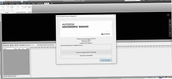 Autodesk Navisworks Manage 2026中文破解版运行截图