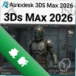 Autodesk 3ds Max 2026中文破解版2026.1 三维建模动画设计