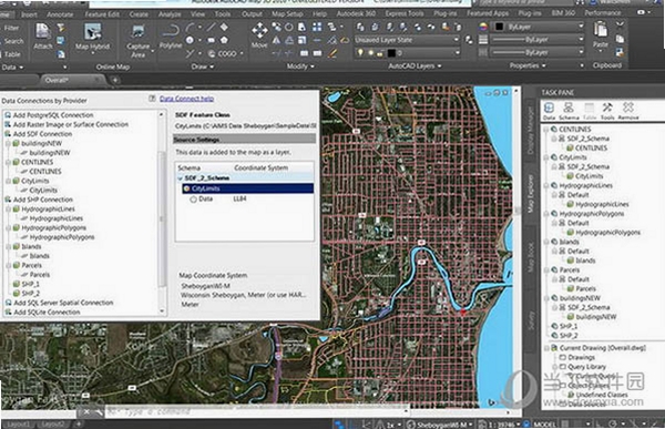 AutoCAD Map 3D 2025中文破解版 pc版运行截图
