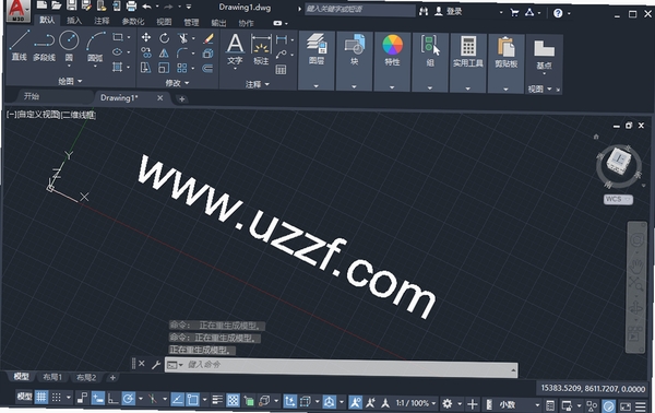 AutoCAD Map 3D 2020中文解锁版 pc版运行截图