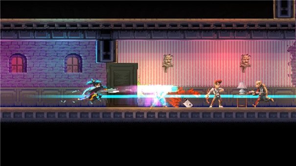 ��ʿ���� Katana ZERO��Ϸ���н�ͼ