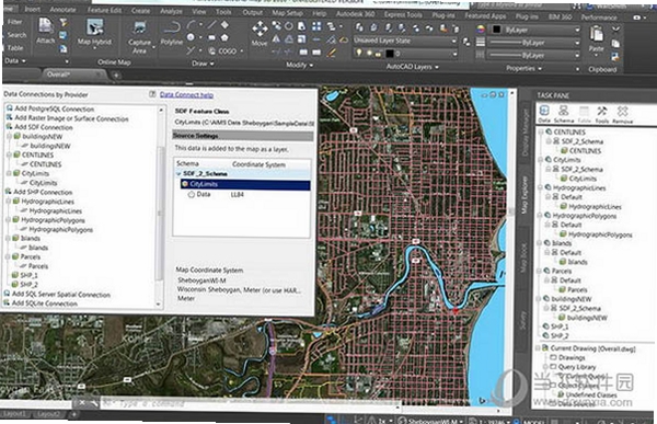 AutoCAD Map 3D 2026中文破解版 pc版运行截图