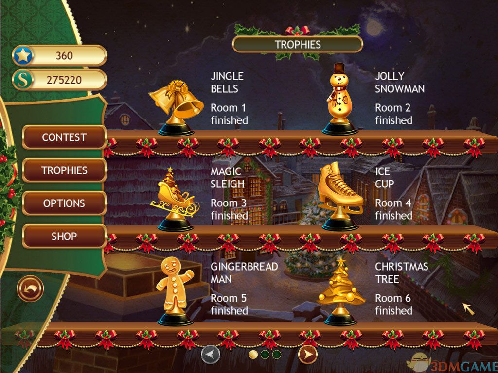圣诞数图2014 pc版运行截图