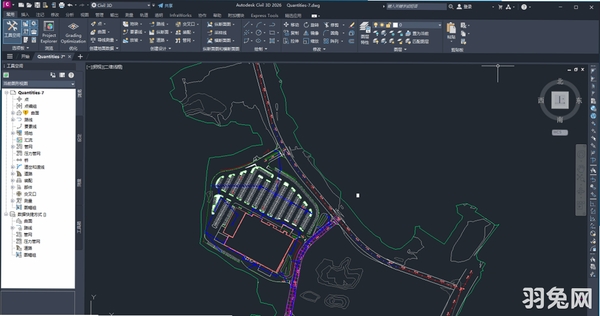 Autodesk AutoCAD Civil 3D 2026免费版运行截图