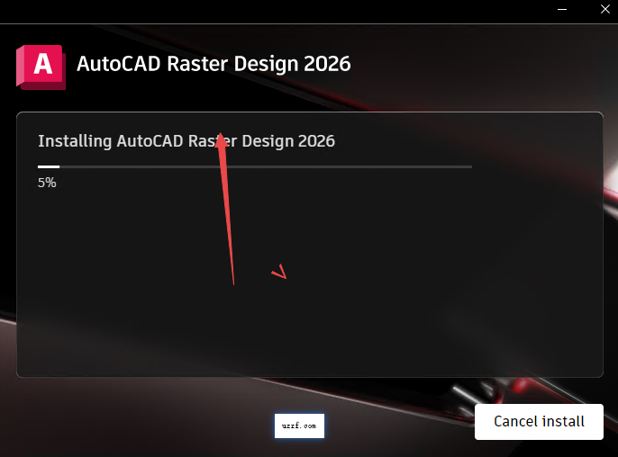 AutoCAD Raster Design 2026破解版 安装教程