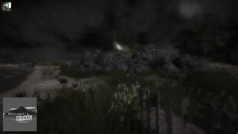 蒙塔古山 pc版运行截图