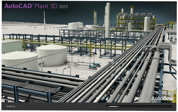 AutoCAD Plant 3D 2025破解版运行截图
