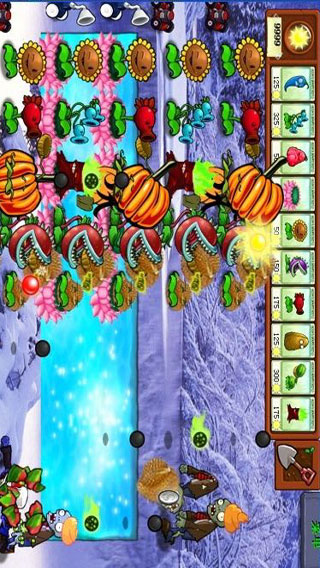 植物大战僵尸冰雪版 pc版运行截图