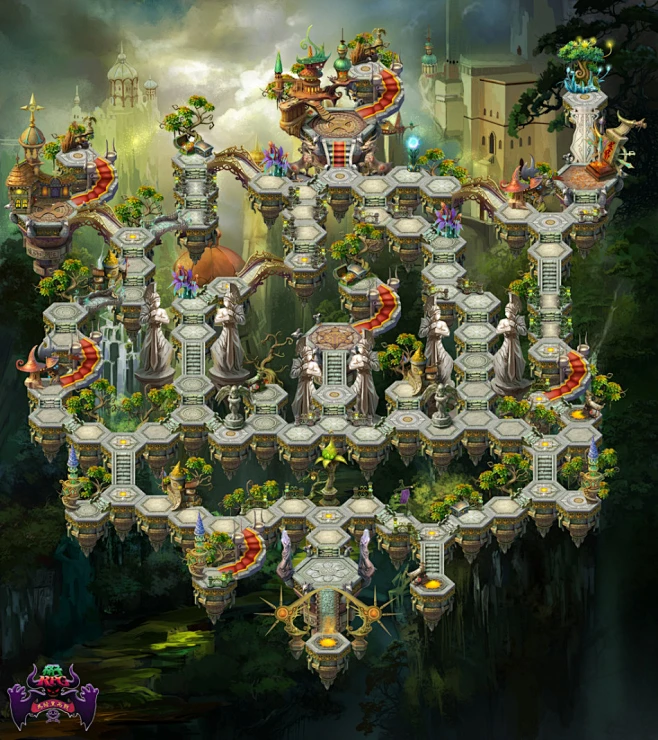 方格RPG电脑版运行截图