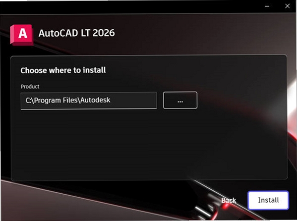Autodesk AutoCAD LT 2026中文破解版 pc版运行截图